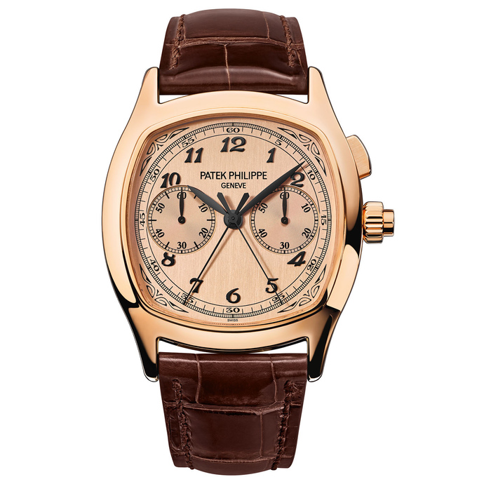 Patek Philippe Grand Complications Split-seconds Monopusher Chronograph Ref. 5950 Watch 5950R-010 - Click Image to Close